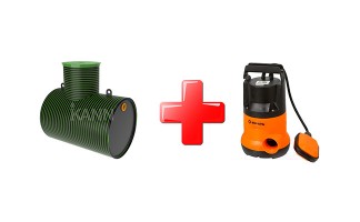 Двойная выгода! До конца весны: станция + дренажный насосы в подарок!