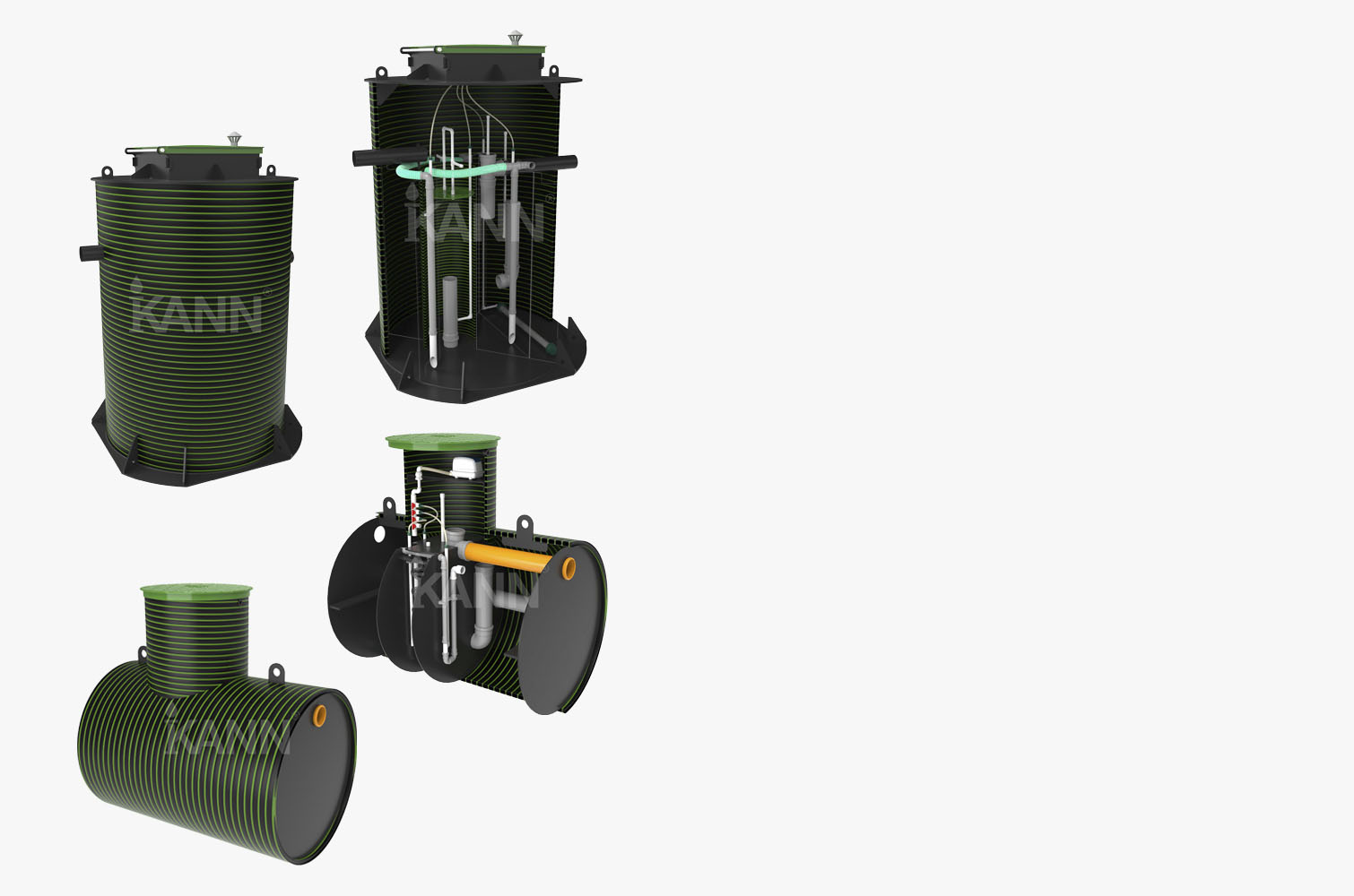 СТАНЦИИ БИОЛОГИЧЕСКОЙ ОЧИСТКИ KANN