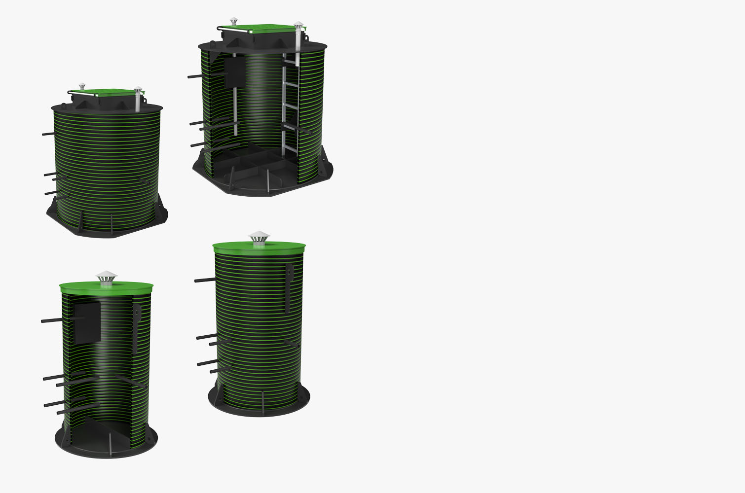 КЕССОНЫ ДЛЯ СКВАЖИН