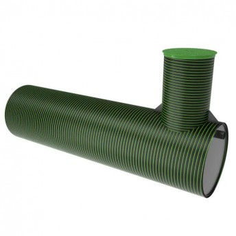 Емкость KANN E - 3,0 м3, D1000/L3800