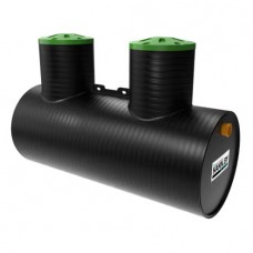 Горизонтальная станция биологической очистки KANN ULTRA 8