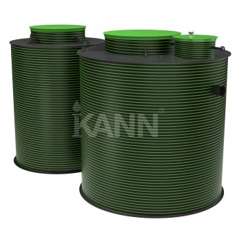 Вертикальная станция биологической очистки KANN ULTRA PRO 15