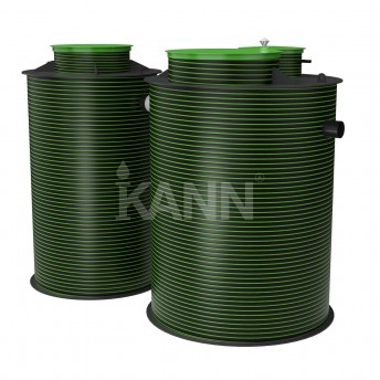 Вертикальная станция биологической очистки KANN ULTRA PRO 7,5