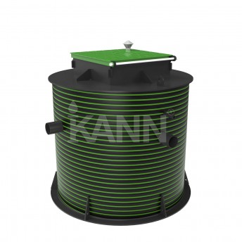 Вертикальная станция биологической очистки KANN X3