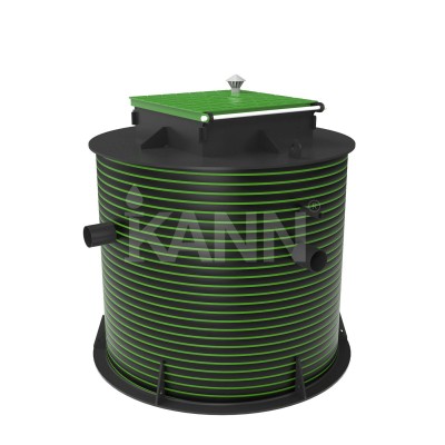 Вертикальная станция биологической очистки KANN X3