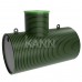 Горизонтальная станция биологической очистки KANN ECO 4