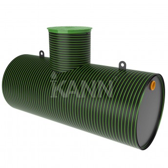 Горизонтальная станция биологической очистки KANN ECO 6