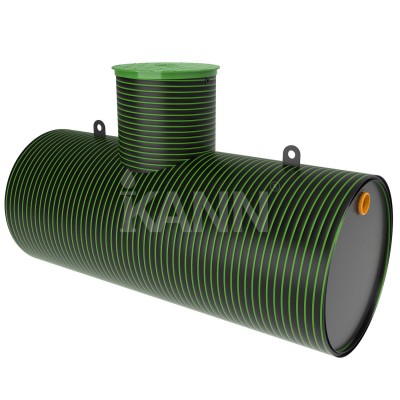 Горизонтальная станция биологической очистки KANN ECO 6