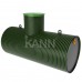 Горизонтальная станция биологической очистки KANN ECO 6