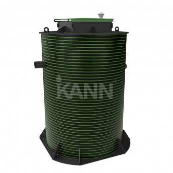 Вертикальная станция биологической очистки KANN PRO 6
