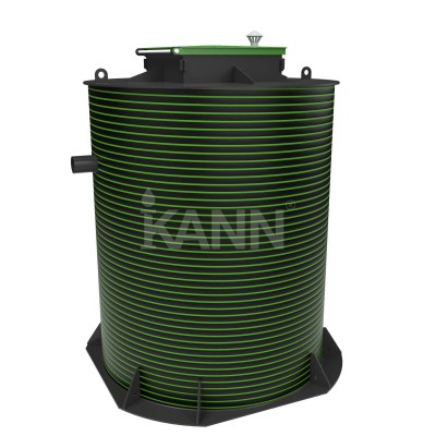 Вертикальная станция биологической очистки KANN PRO 8
