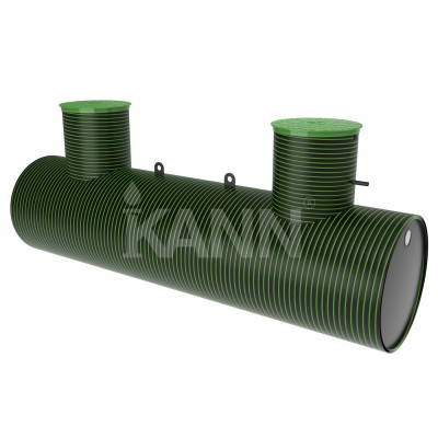Горизонтальная станция биологической очистки KANN ULTRA 10