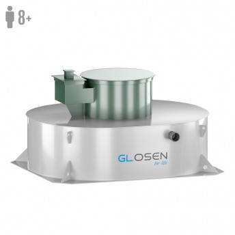 Установка глубокой биологической очистки Glosen 8П мини