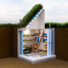 Пластиковый погреб ГудВэй Оптиум 2 *1,5м