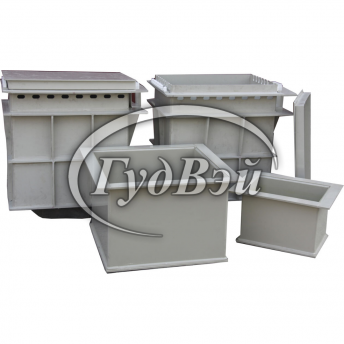 Гальваническая ванна 0,5*0,5*0,5м (прямоугольная)