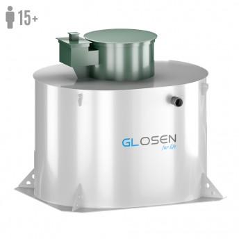 Установка глубокой биологической очистки Glosen 15П