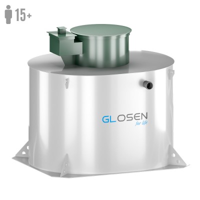 Установка глубокой биологической очистки Glosen 15П