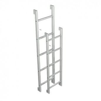 Лестница пластиковая для кессона