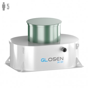Установка глубокой биологической очистки Glosen 5С мини