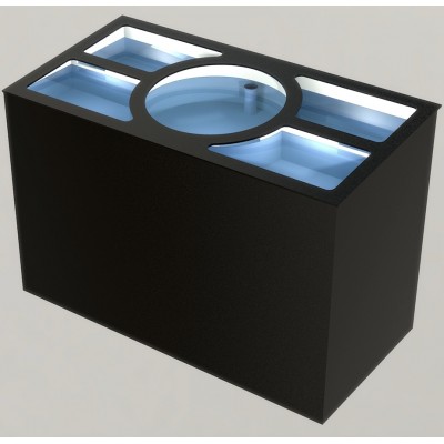 Морская витрина для гидробионтов