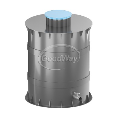 Топливная пластиковая емкость 0,955*1,4 м