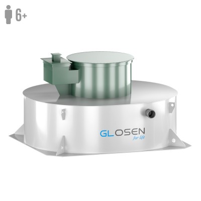 Установка глубокой биологической очистки Glosen 6П мини