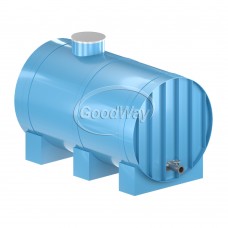 Накопительная пластиковая емкость 1,2*4,6 м